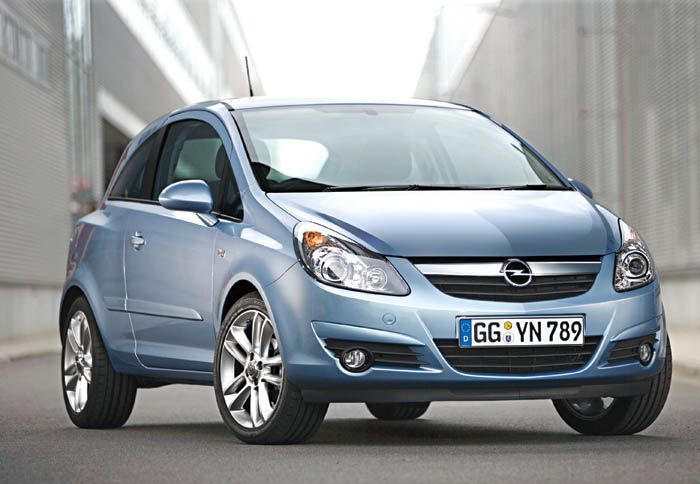 Opel Corsa D (2006-Σήμερα)